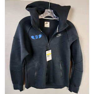 Nike Women's Tech Fleece Windrunner Small Full-Zip Hoodie Black FB8338-010 New